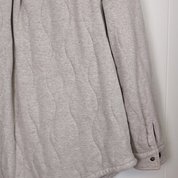 Spiritual Gangster wave Quilted Shacket Large - Picture 10 of 10